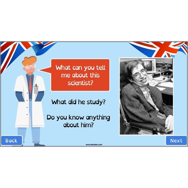 PlanBee Great British Scientists KS2 Science Lessons by PlanBee