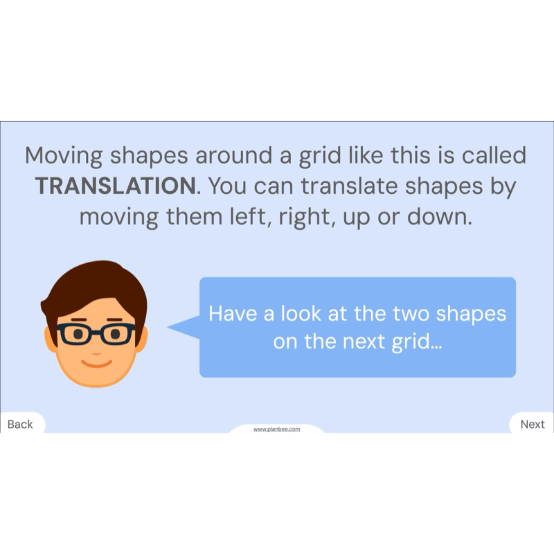PlanBee Grids and Coordinates Year 6 Maths Lesson by PlanBee