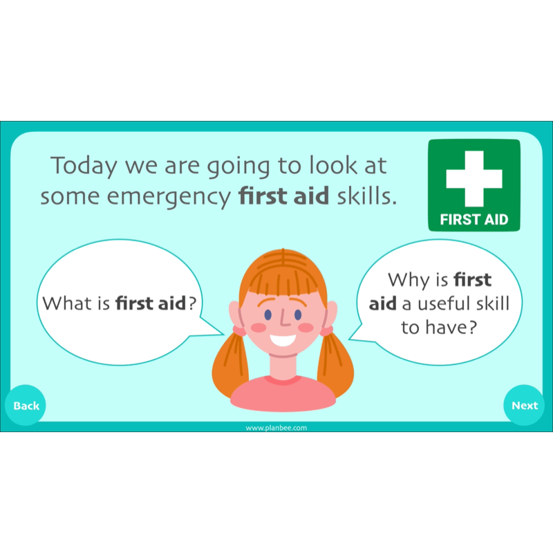 PlanBee First Aid KS2 Lesson Plans - PlanBee - Year 4 PSHE