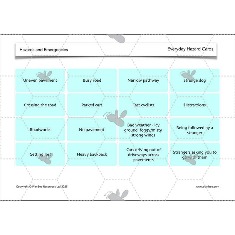 PlanBee First Aid KS2 Lesson Plans - PlanBee - Year 4 PSHE