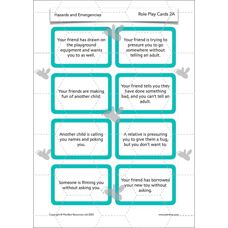 PlanBee First Aid KS2 Lesson Plans - PlanBee - Year 4 PSHE