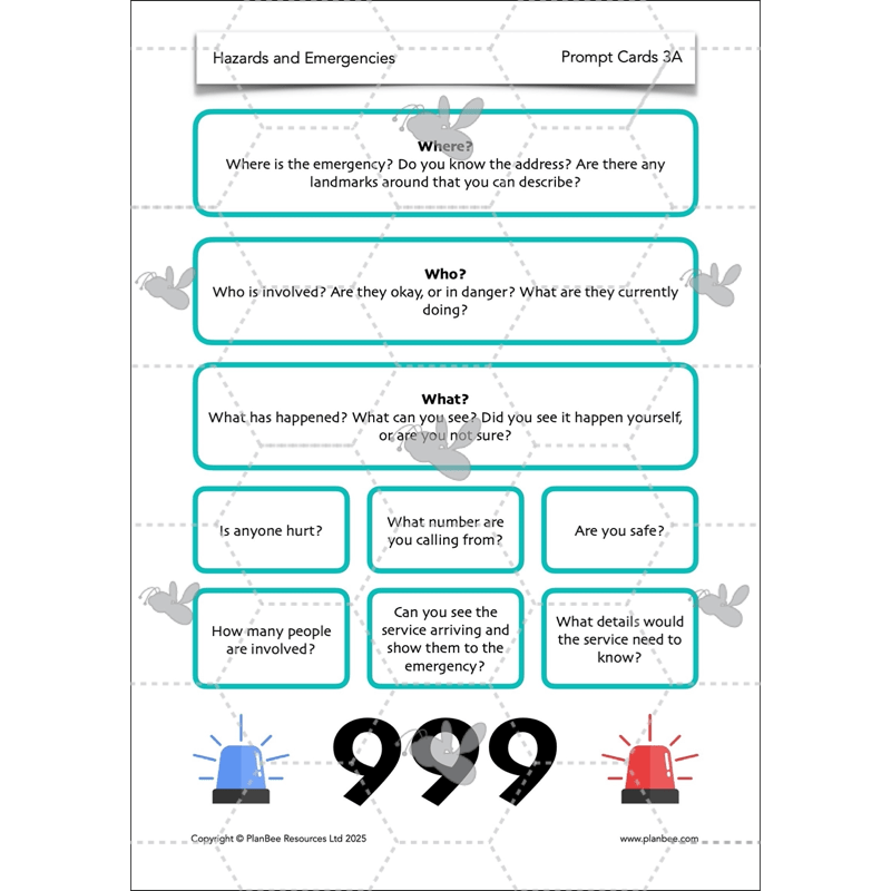 PlanBee First Aid KS2 Lesson Plans - PlanBee - Year 4 PSHE
