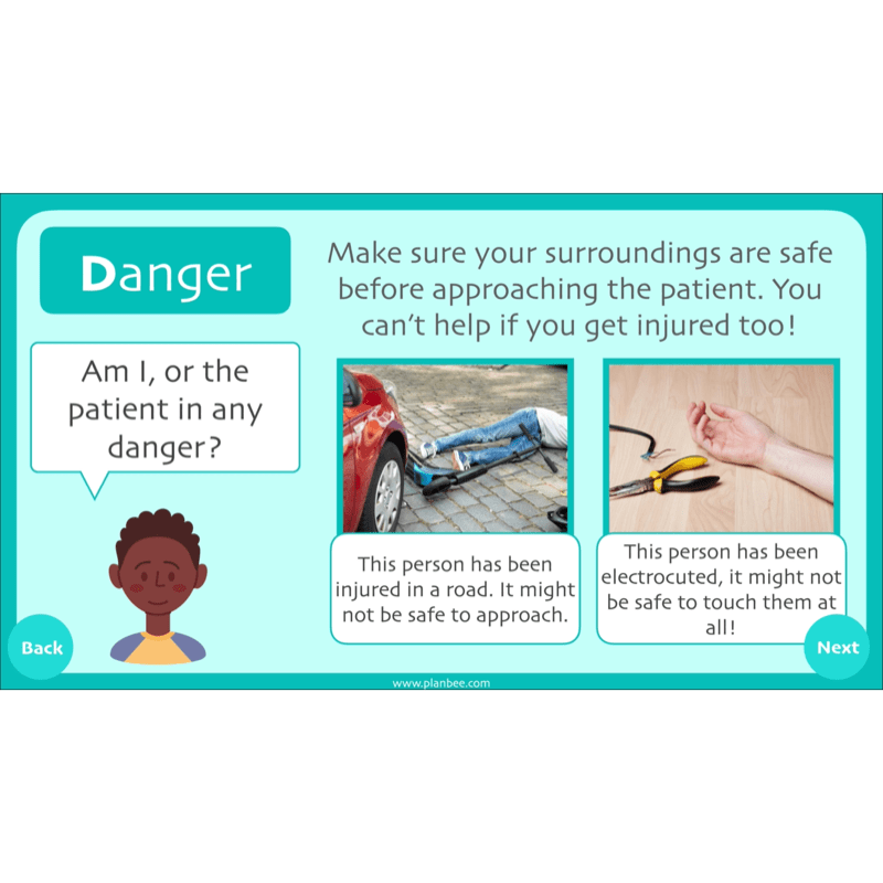 PlanBee First Aid KS2 Lesson Plans - PlanBee - Year 4 PSHE