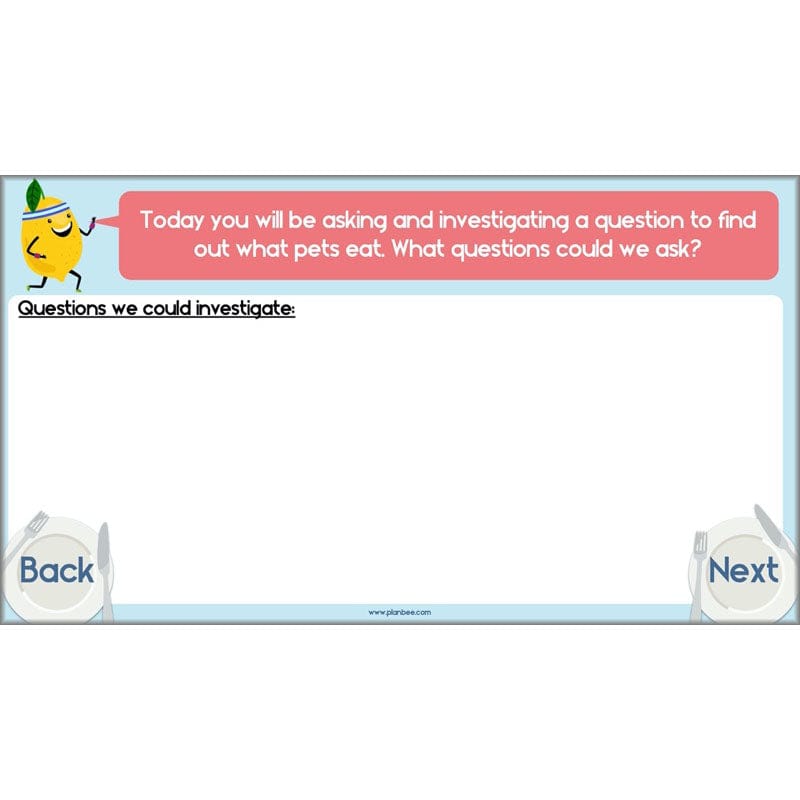 PlanBee Animals Including Humans Year 3 Science Lessons by PlanBee