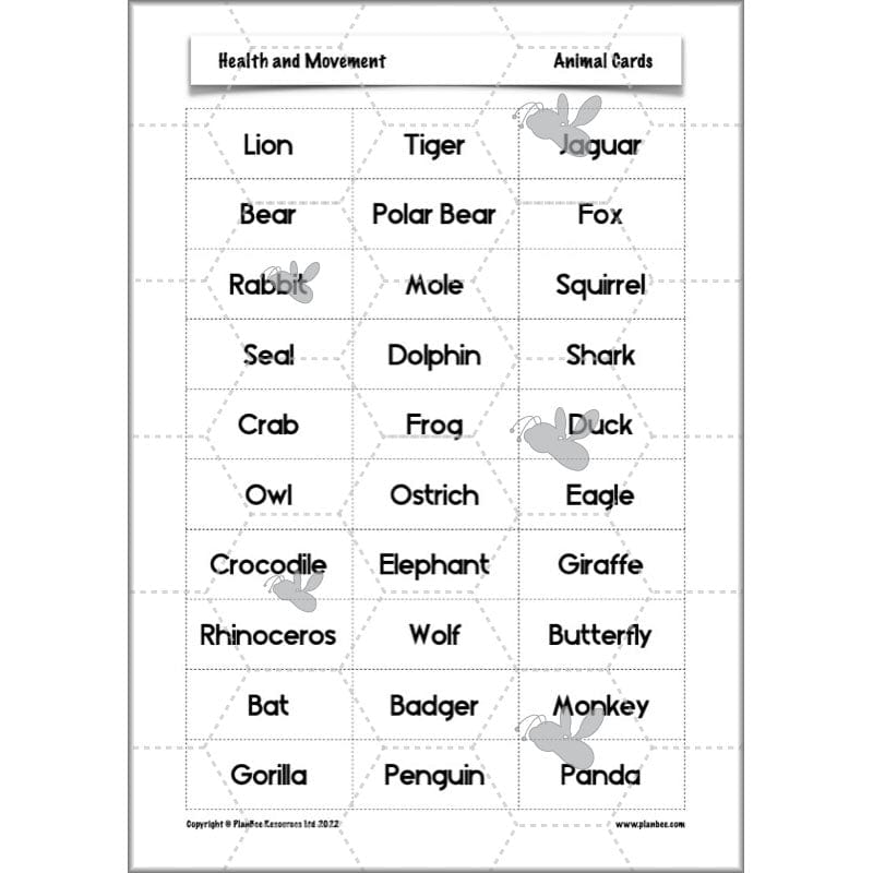 PlanBee Animals Including Humans Year 3 Science Lessons by PlanBee
