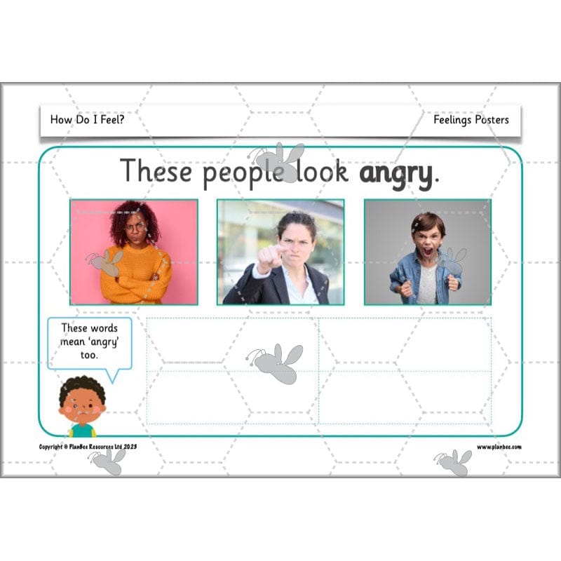 PlanBee How Do I Feel? | PSHE lessons KS1