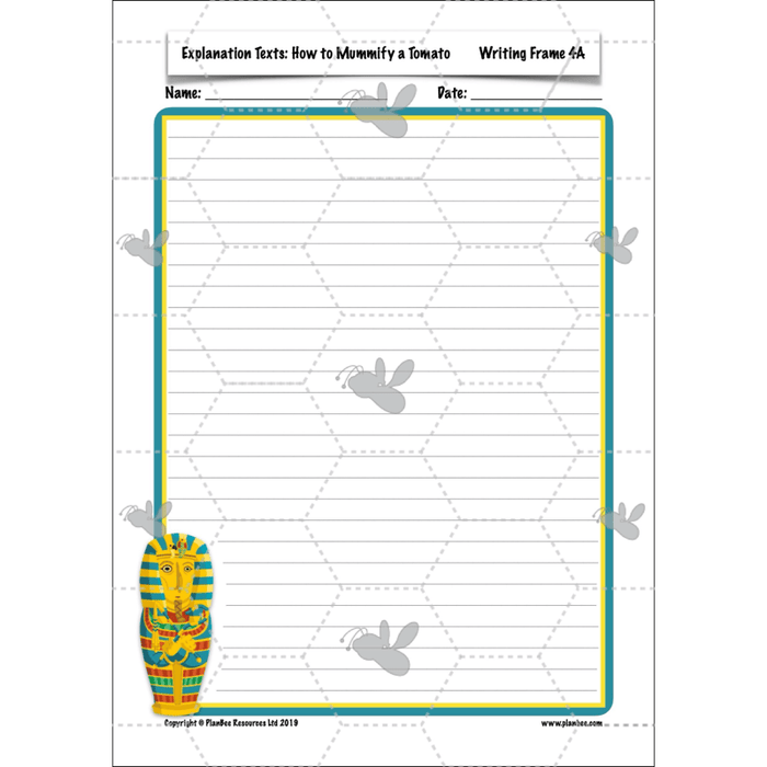 PlanBee Explanation Texts: How to Mummify a Tomato | KS2 English