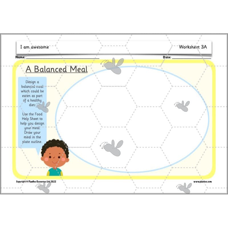 PlanBee I am awesome PSHE KS1 lessons by PlanBee
