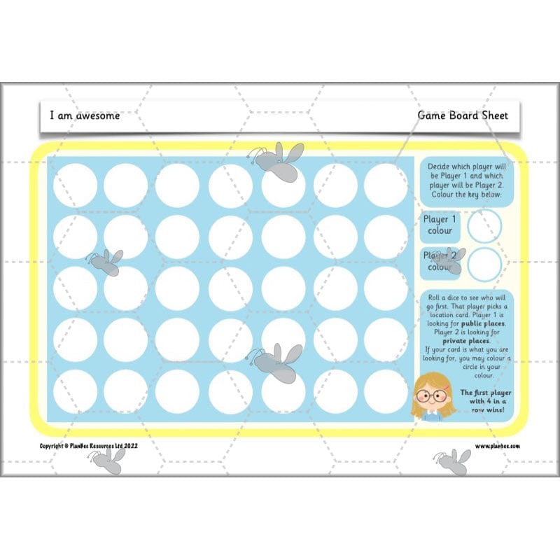 PlanBee I am awesome PSHE KS1 lessons by PlanBee