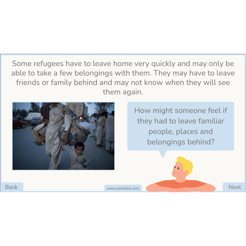 PlanBee Identity and Belonging Year 4 KS2 RE Lesson Pack by PlanBee