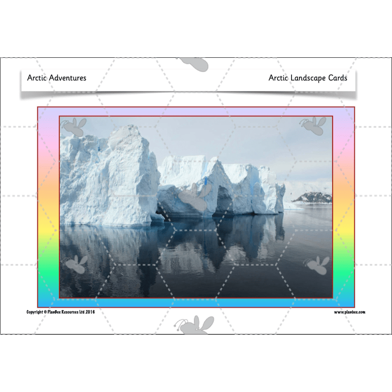 PlanBee In the Arctic Topic KS1 Enrichment Lesson Pack