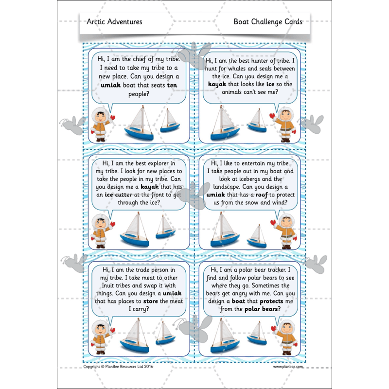 In the Arctic Topic Enrichment Pack