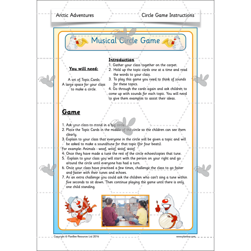 In the Arctic Topic Enrichment Pack