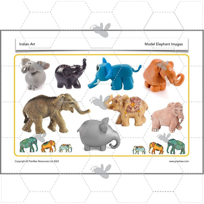 PlanBee Indian Art KS2 Lesson Planning Packs for Year 3/4 by PlanBee