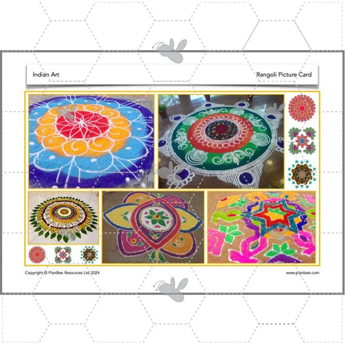 PlanBee Indian Art KS2 Lesson Planning Packs for Year 3/4 by PlanBee