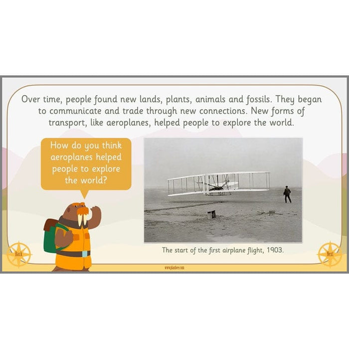 PlanBee Intrepid Explorers | KS1 History Lesson Pack by PlanBee