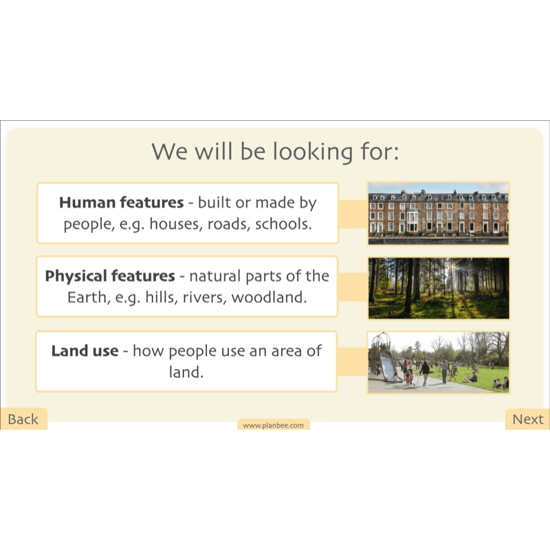 PlanBee Investigating our Local Area | KS2 Geography Lessons
