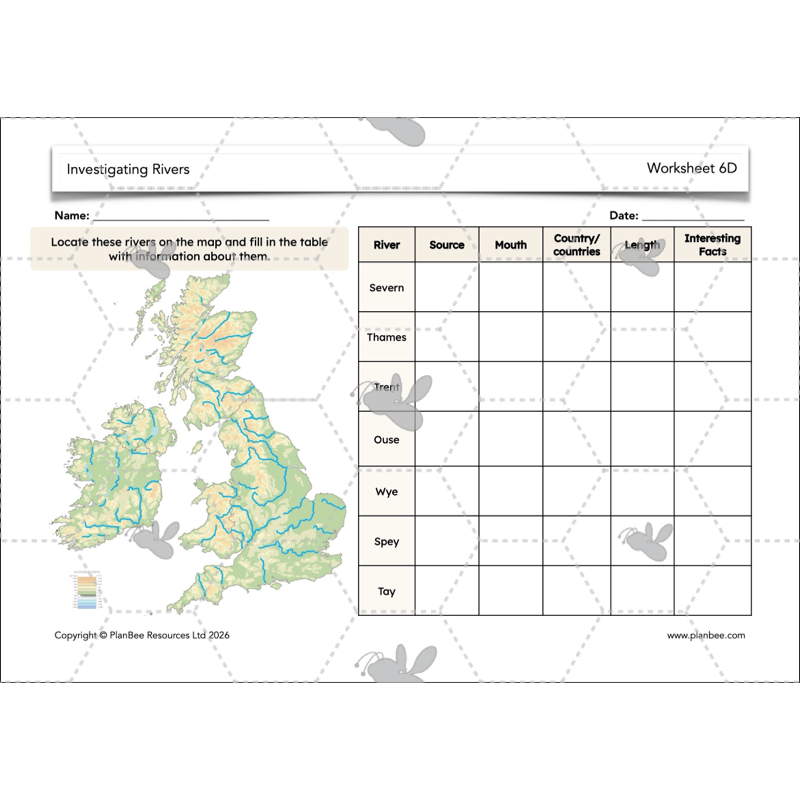 Investigating Rivers