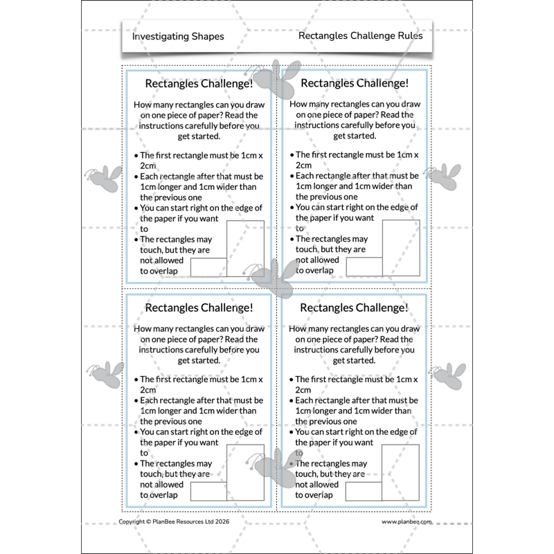 PlanBee Year 5 Shape KS2 Geometry Maths Lessons by PlanBee