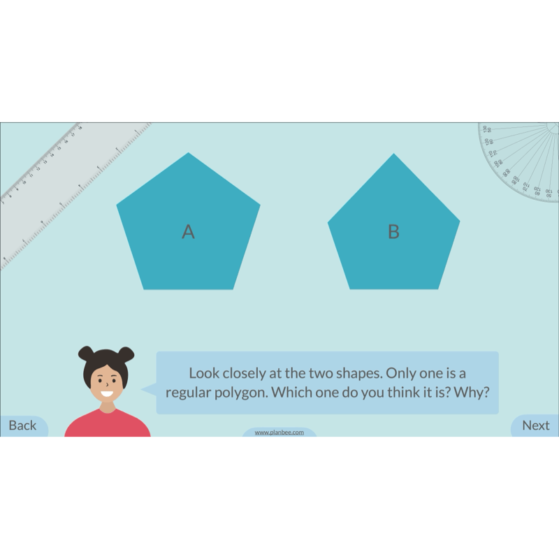 PlanBee Year 5 Shape KS2 Geometry Maths Lessons by PlanBee
