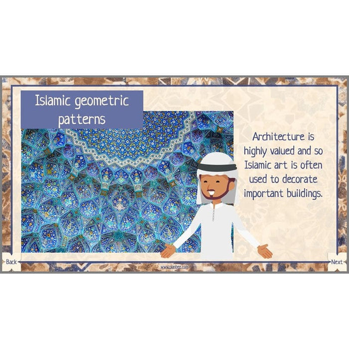 PlanBee Islamic Art KS2 lessons | PlanBee