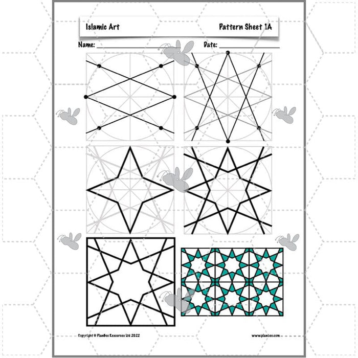 PlanBee Islamic Art KS2 lessons | PlanBee