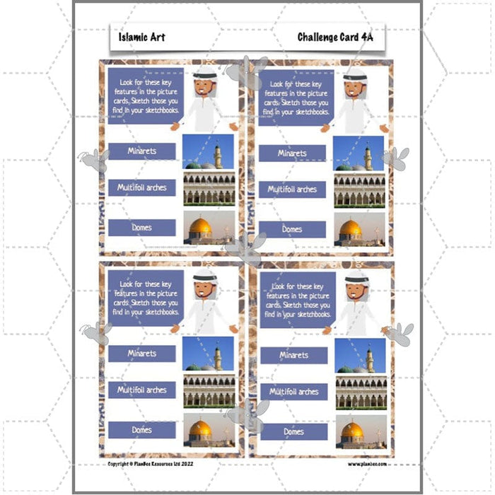 PlanBee Islamic Art KS2 lessons | PlanBee