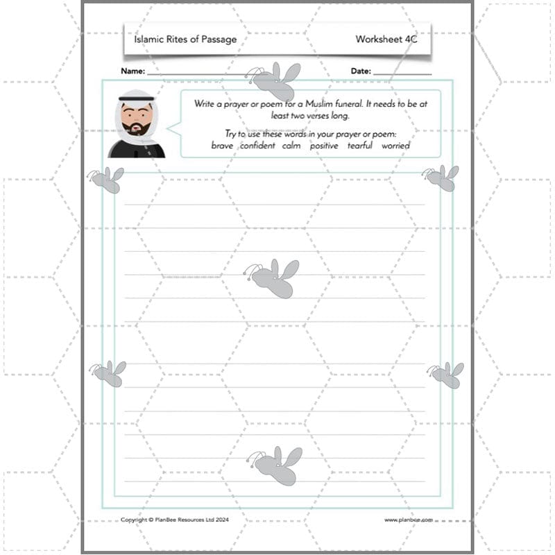 PlanBee Rites of Passage in Islam KS2 Islamic RE Lessons by PlanBee