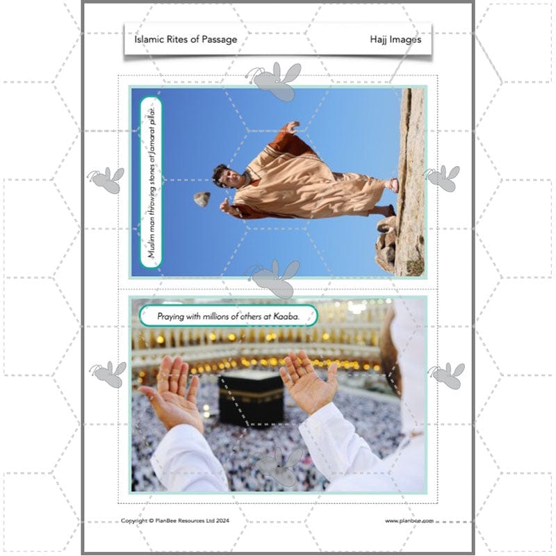 PlanBee Rites of Passage in Islam KS2 Islamic RE Lessons by PlanBee