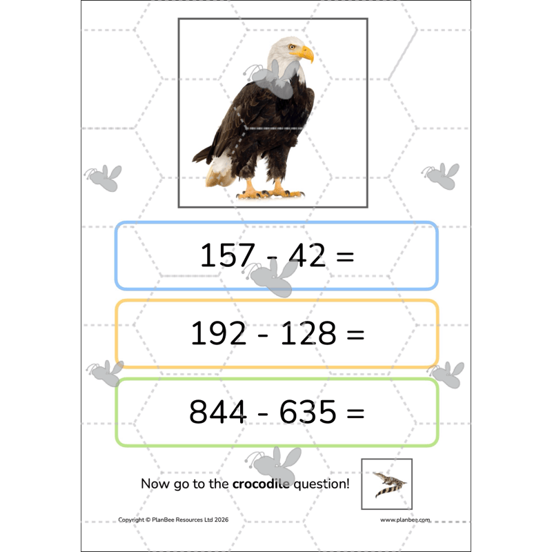 PlanBee Let's Add and Subtract Year 3 Maths Lessons by PlanBee