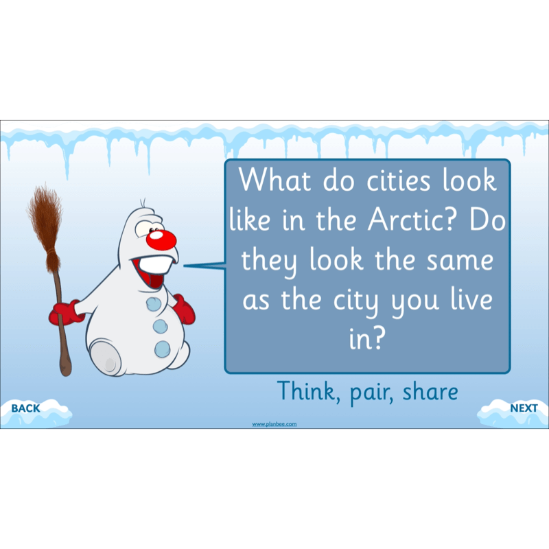 Let's go to the Arctic