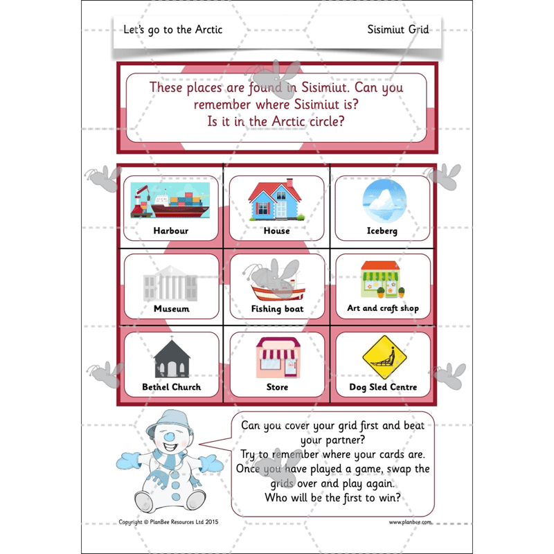 Let's go to the Arctic