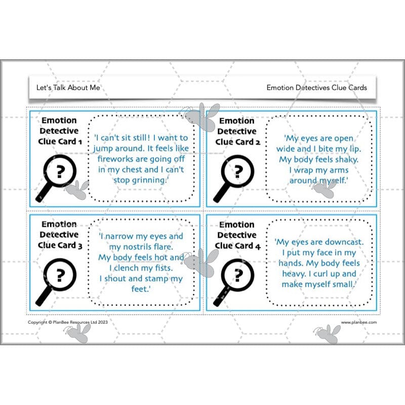 PlanBee Let's Talk About Me | Year 3 PSHE Lessons