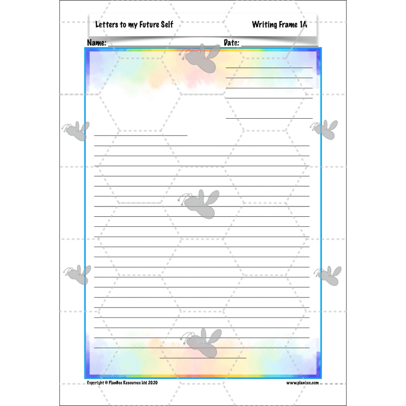 PlanBee Letters to my Future Self | Year 6 FREE English Pack
