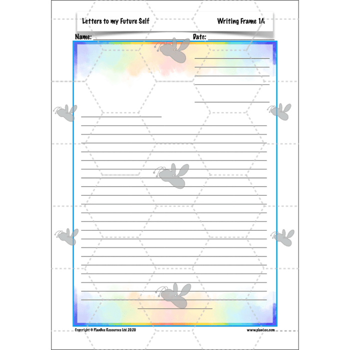 PlanBee Letters to my Future Self | Year 6 FREE English Pack