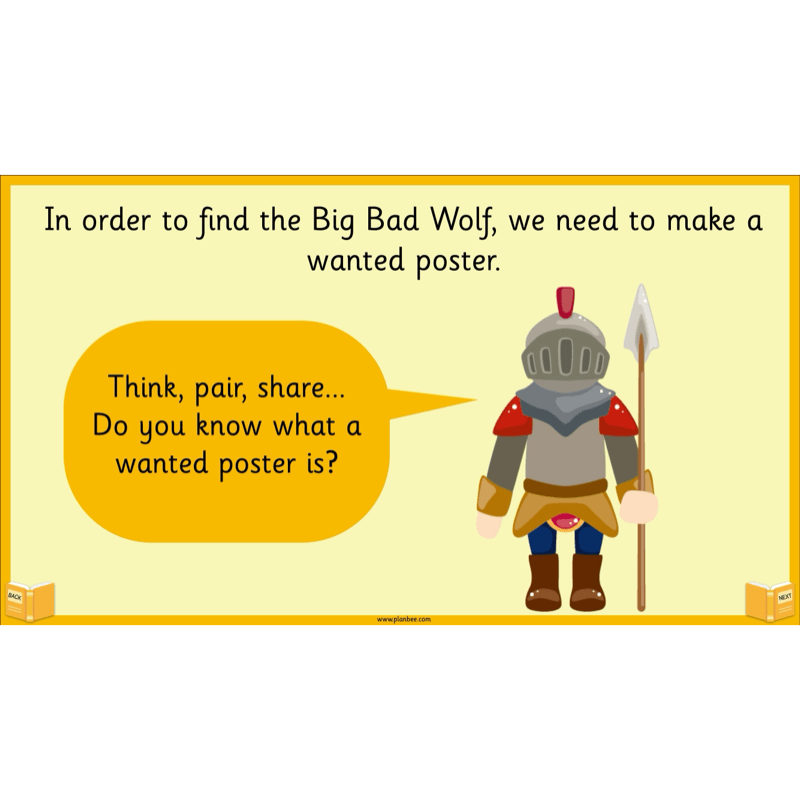 PlanBee Traditional Tales: Little Red Riding Hood | KS1 English Pack