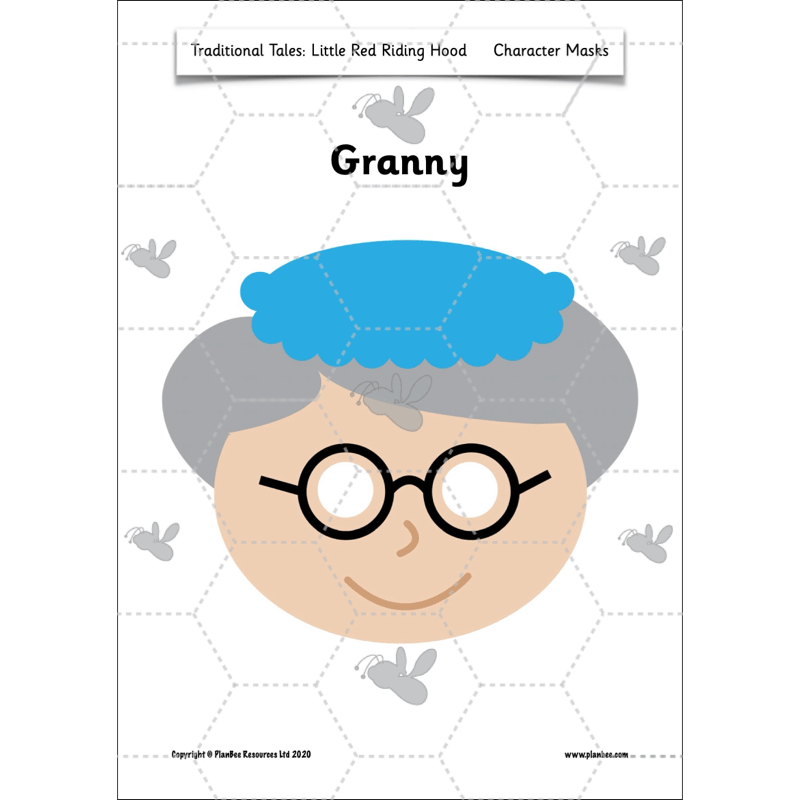 PlanBee Traditional Tales: Little Red Riding Hood | KS1 English Pack
