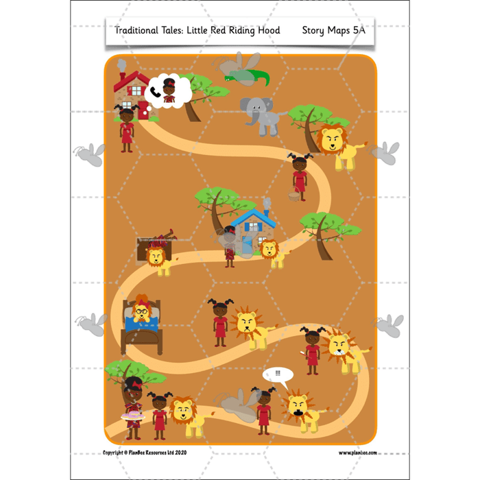 Traditional Tales: Little Red Riding Hood