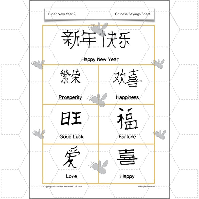 PlanBee Lunar New Year - Special Days - KS2 Planning - PlanBee