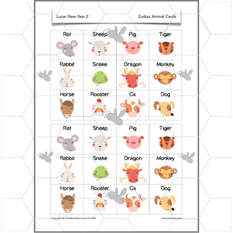 PlanBee Lunar New Year - Special Days - KS2 Planning - PlanBee
