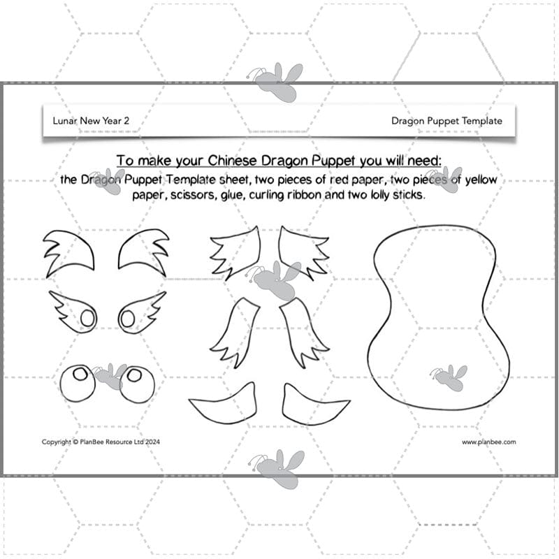 PlanBee Lunar New Year - Special Days - KS2 Planning - PlanBee