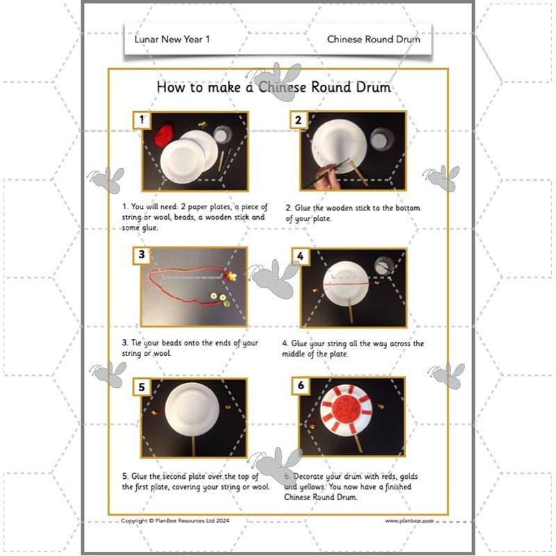 PlanBee Lunar New Year  - KS1 - Planning and Resources - PlanBee