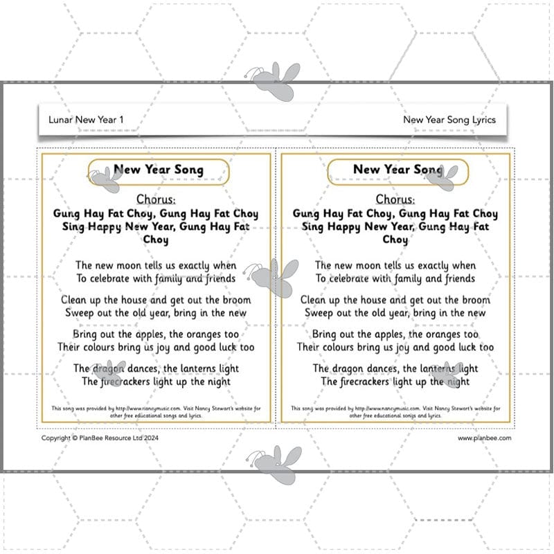 PlanBee Lunar New Year  - KS1 - Planning and Resources - PlanBee