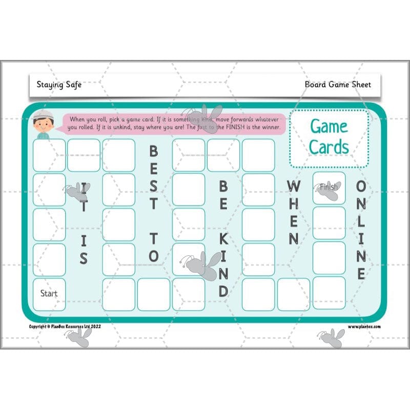 PlanBee Making Friends PSHE KS1 lessons by PlanBee