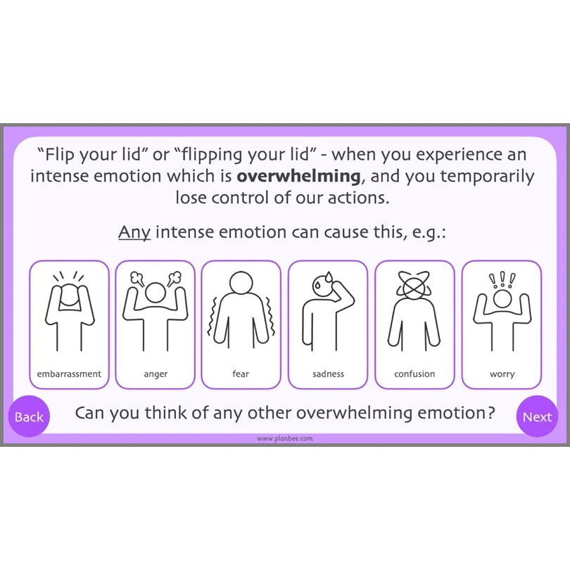 PlanBee Managing Emotions KS2 PSHE lessons | PlanBee