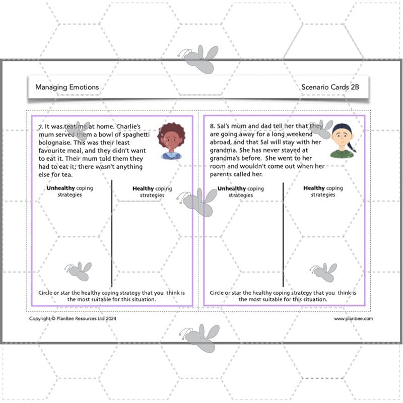 PlanBee Managing Emotions KS2 PSHE lessons | PlanBee