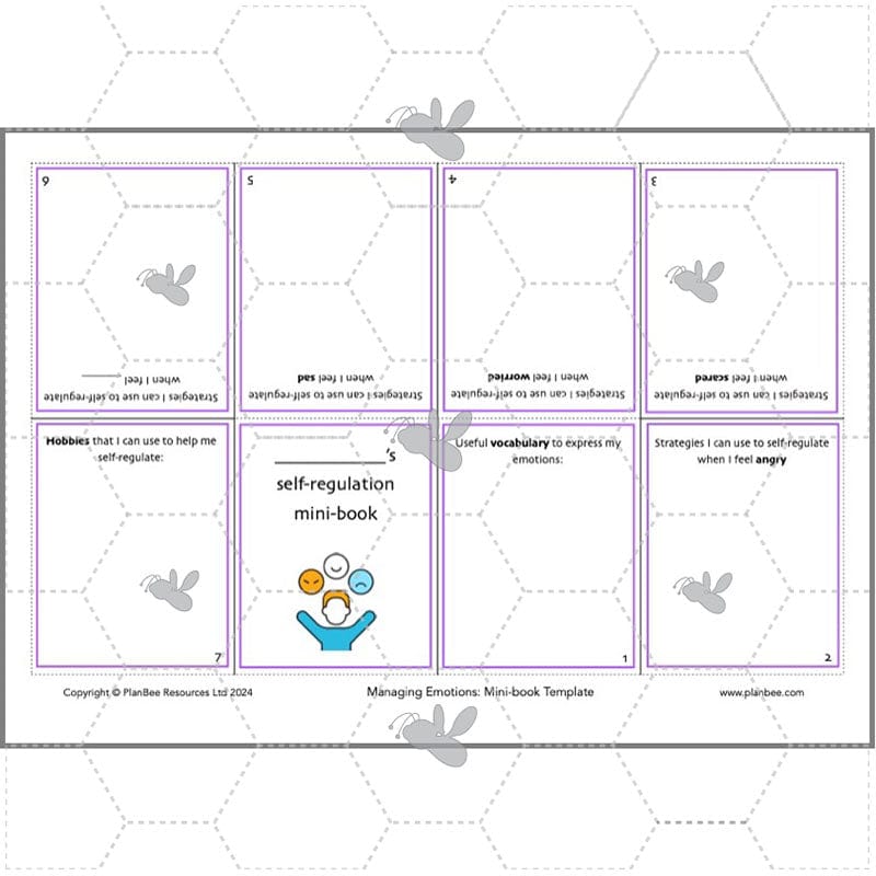 PlanBee Managing Emotions KS2 PSHE lessons | PlanBee