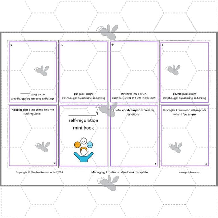 PlanBee Managing Emotions KS2 PSHE lessons | PlanBee