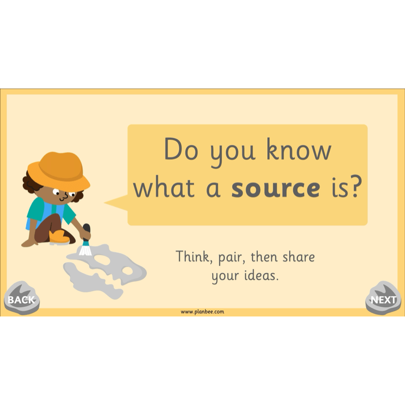 PlanBee Mary Anning KS1 | History Lesson Pack 