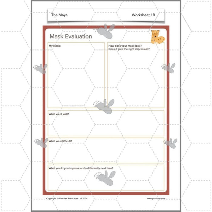 PlanBee KS2 Ancient Maya Civilisation Topic Lessons by PlanBee